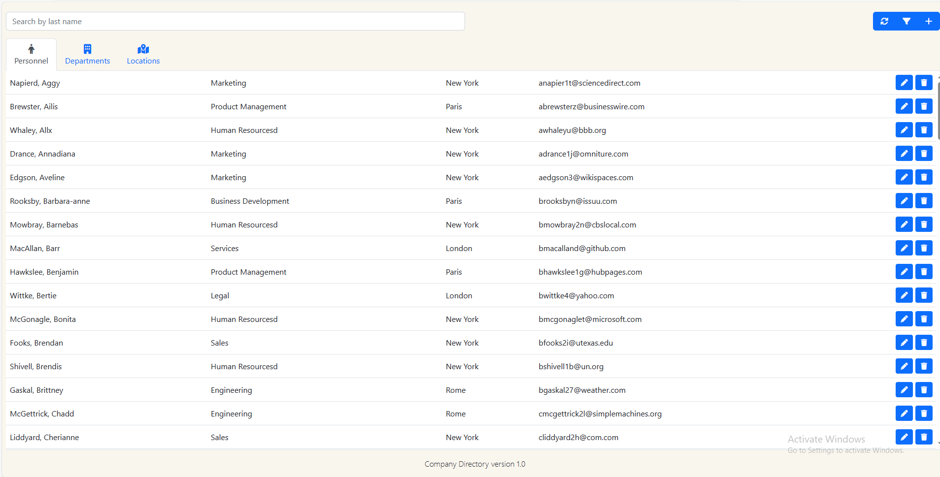 Picture of Companydirectory